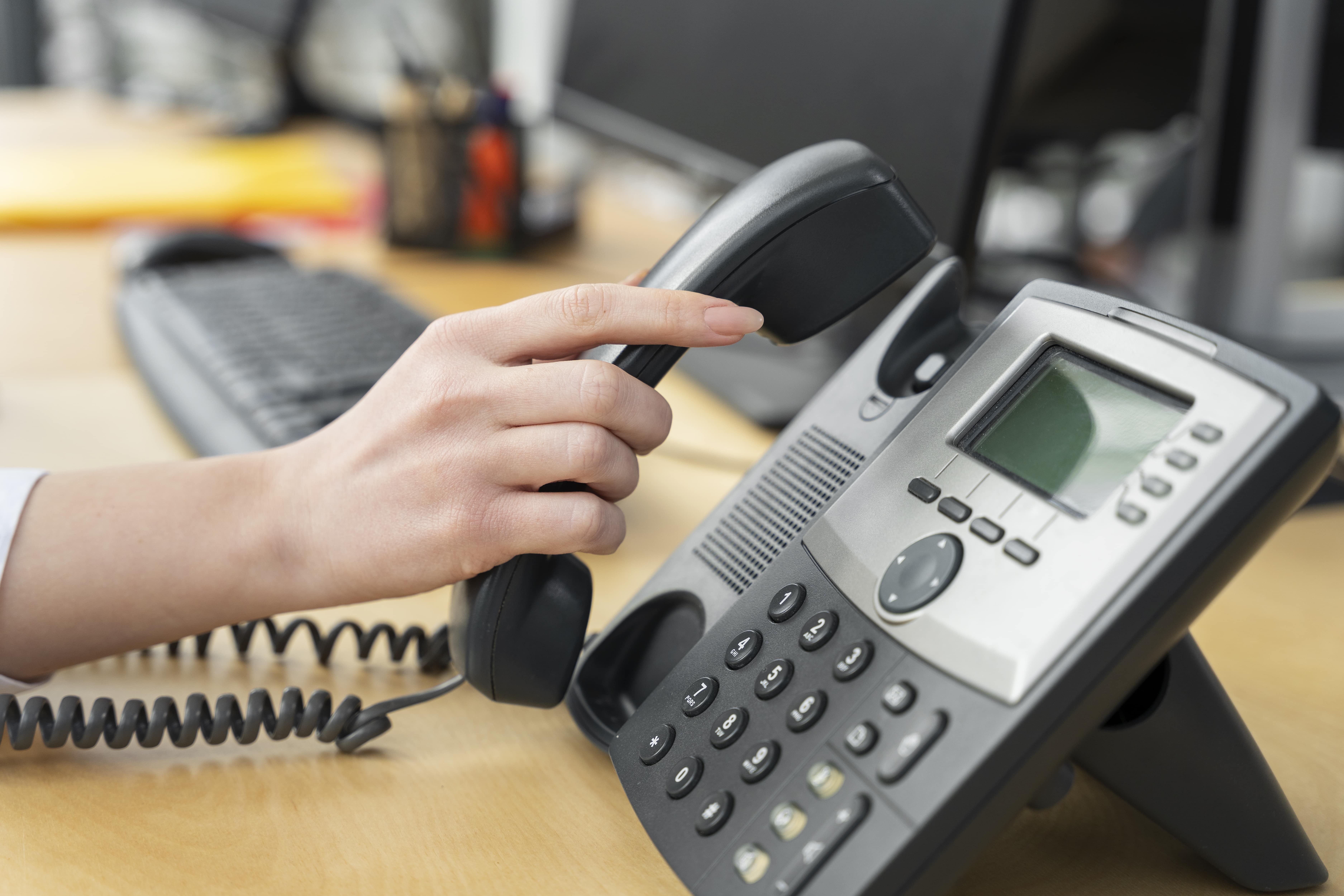 business phone system installation in Dubai