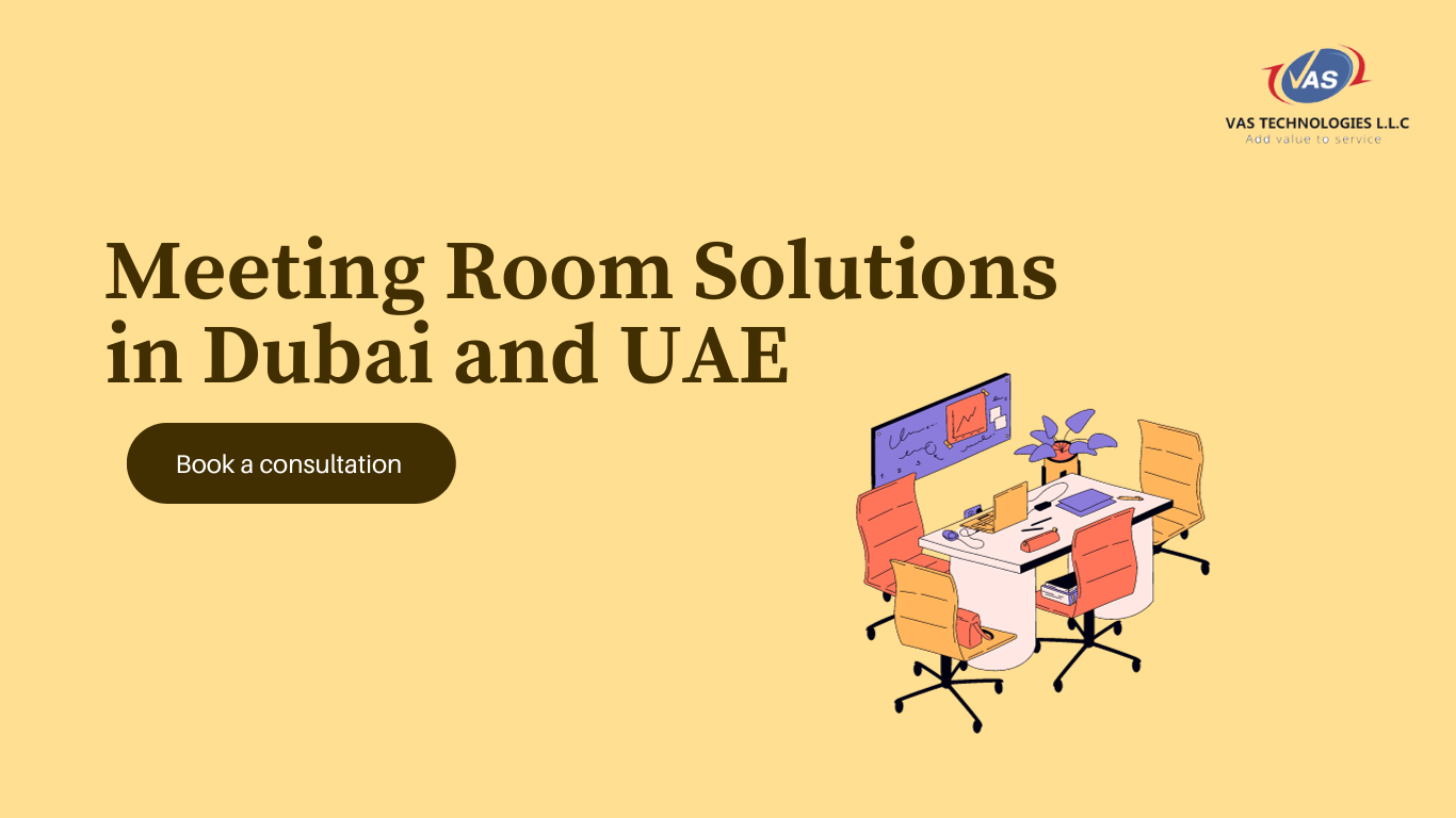 Smart Meeting Room Solutions: A Guide