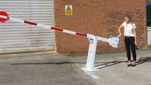 manual boom barrier types