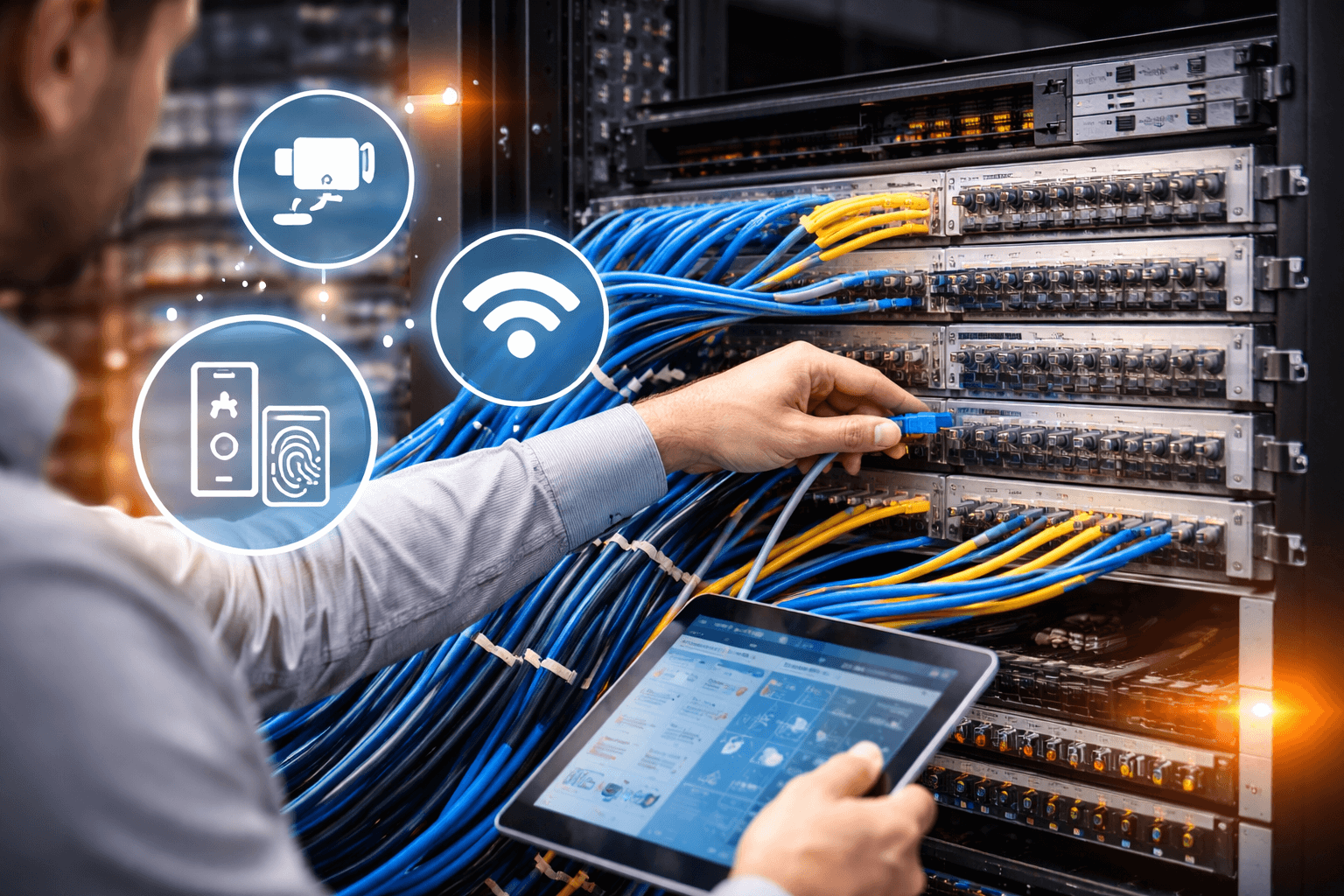 Best structured cabling in Dubai - Vas technologies