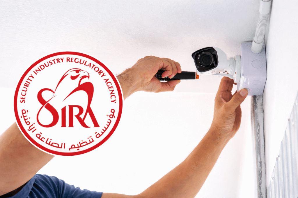 How a CCTV Installation Company in Dubai Ensures Long-Term Security & Maintenance 1 SIRA Approved CCTV