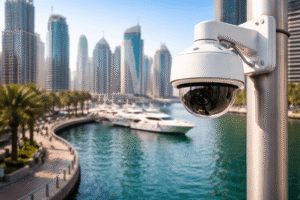 SIRA approved CCTV installation in Dubai by certified security company