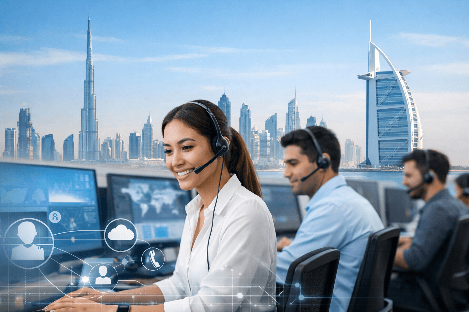 How to Choose the Best Call Center Solutions in Dubai for Your Business