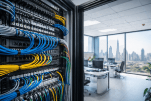 Structured Cabling in Dubai office network infrastructure