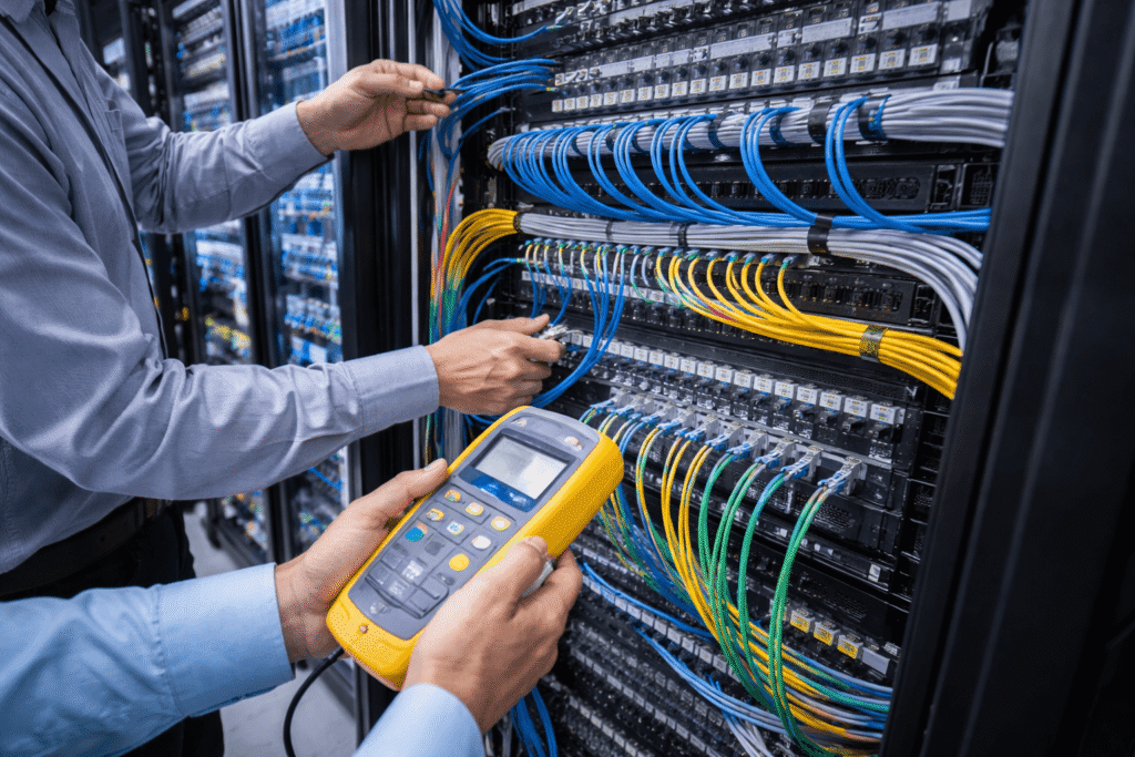 Structured Cabling in Dubai: How It Improves Network Performance in Modern Offices 1 Structured cabling