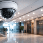 CCTV Installation Company in Dubai: Advanced Surveillance Solutions for Smart & Secure Spaces 2 CCTV camera installation in modern commercial building Dubai
