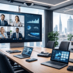 How Audio Video Solutions in Dubai Enhance Workplace Collaboration 1 Audio Video Solutions in Dubai for modern meeting rooms and workplace collaboration