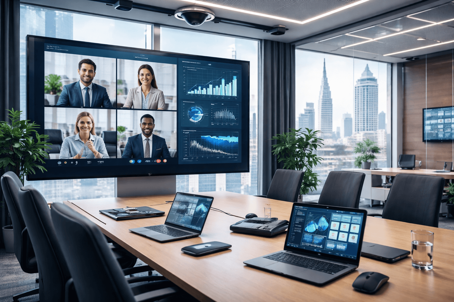 How Audio Video Solutions in Dubai Enhance Workplace Collaboration