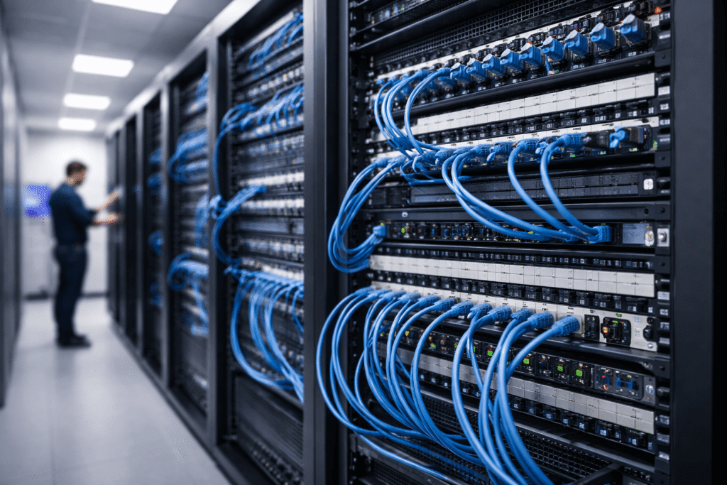 How an ELV Company in Dubai Improves Building Security and Connectivity 1 ELV and Security Systems in Dubai