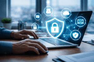 Cyber security solutions in UAE protecting business data networks and digital infrastructure
