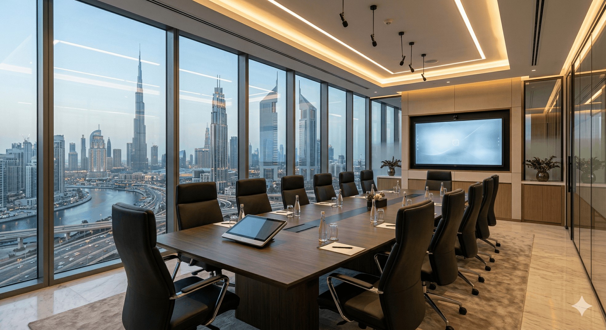 Why Every Business Needs Professional Meeting Room Solutions in Dubai