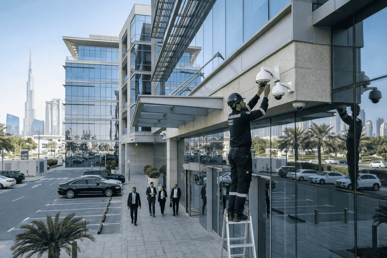 Understanding the Importance of a SIRA Approved CCTV Company in Dubai for Your Property