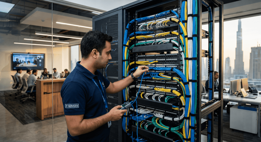 Why Structured Cabling Services in Dubai Are Essential for Modern Workspaces 1 structured cabling services dubai network installation.jpg