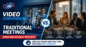 Video Conferencing vs. Traditional Meetings Which One Actually Pays Off
