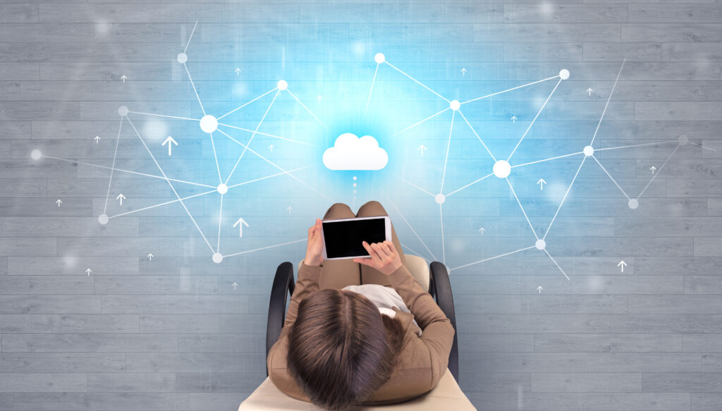 woman-sitting-comfortable-in-the-office-with-tool-2026-01-09-14-56-40-utc - Vas Technologies Cloud Migration