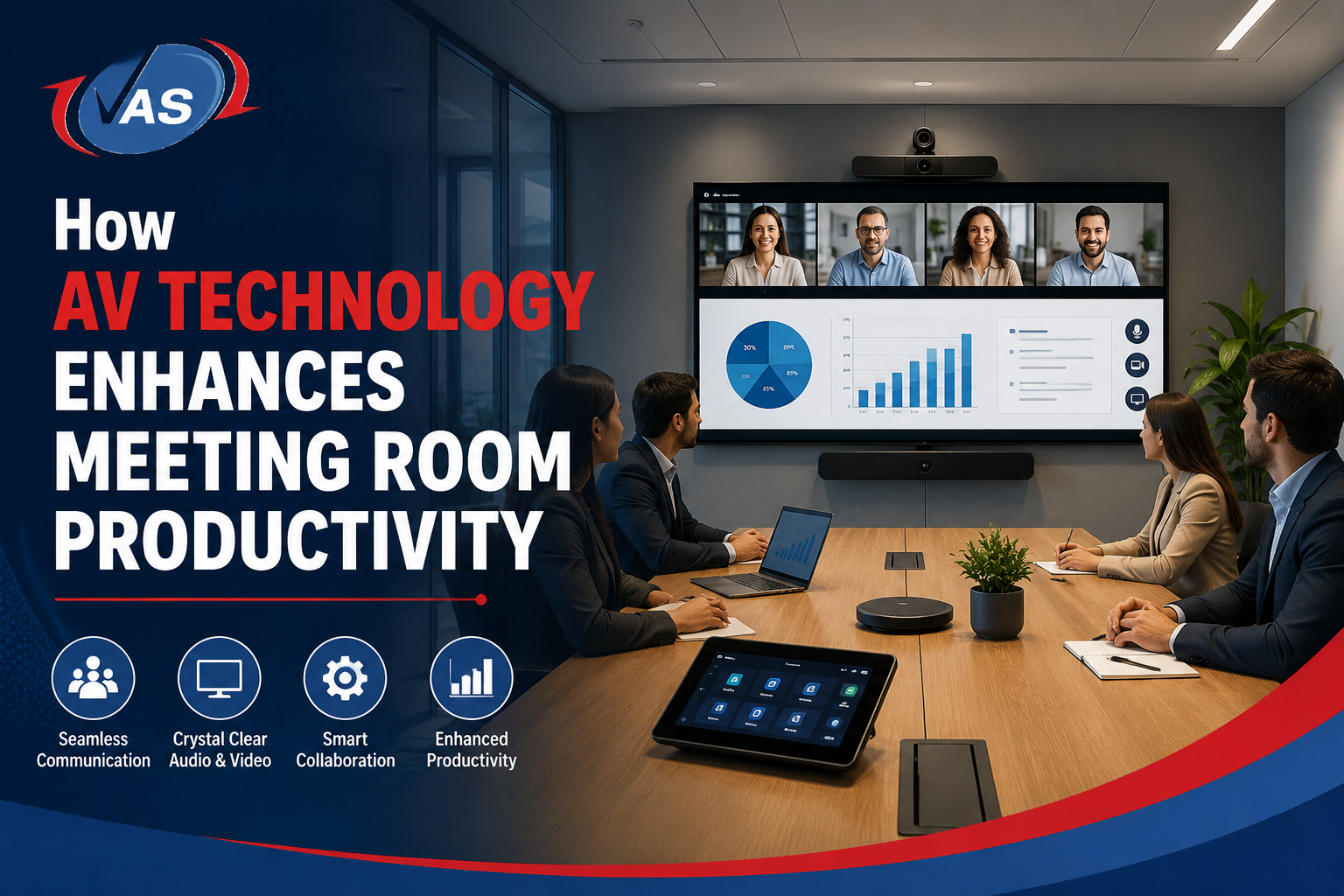 How AV Technology Enhances Meeting Room Productivity