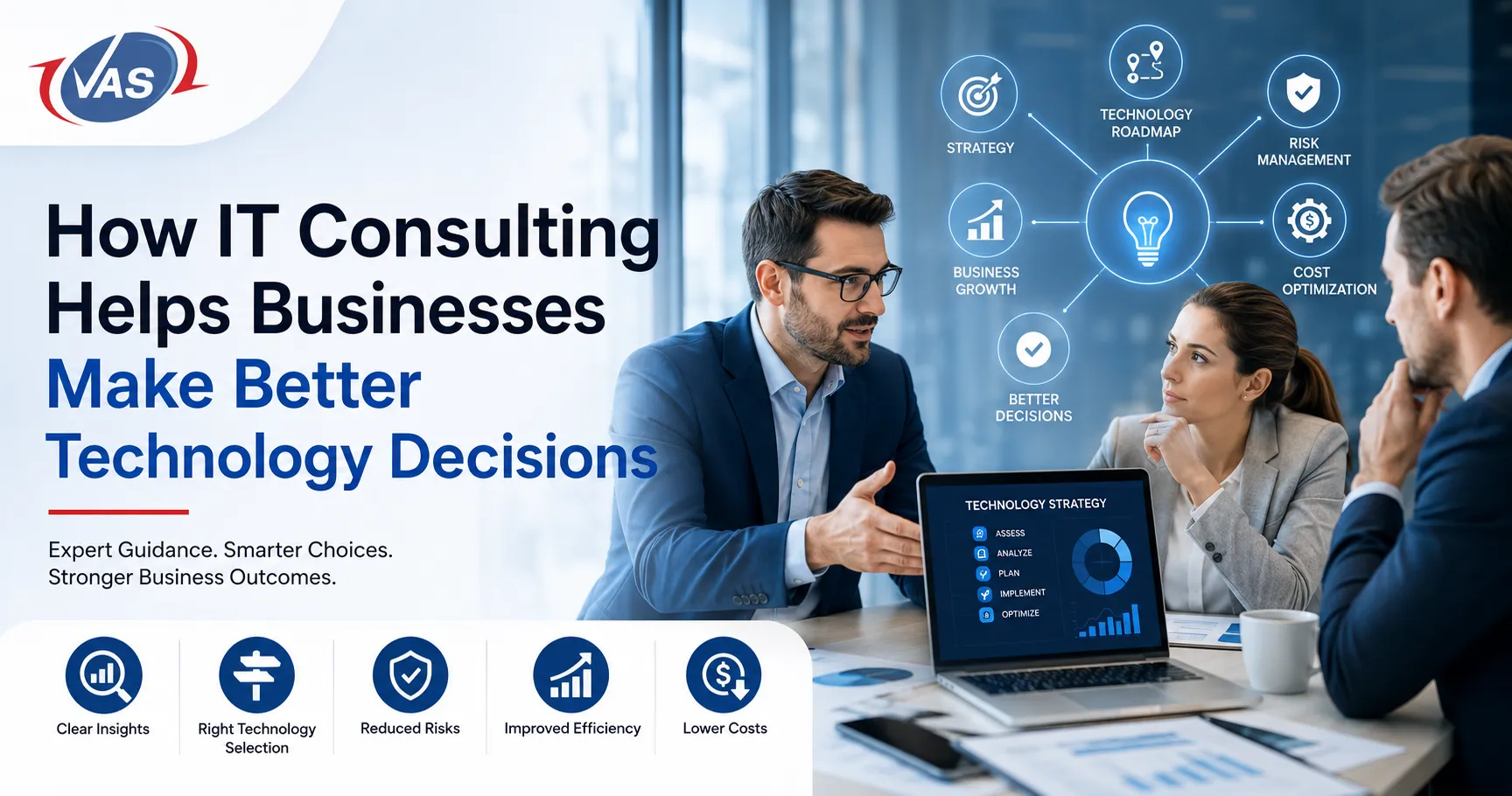 How IT Consulting Helps Businesses Make Better Technology Decisions