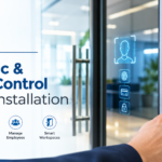 Biometric Access Control System Installation - Vas Technologies Biometric & Access Control System Installation