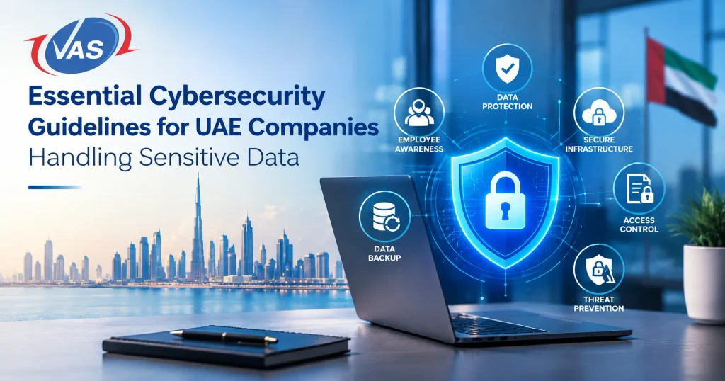 Essential Cybersecurity Guidelines for UAE Companies Handling Sensitive Data