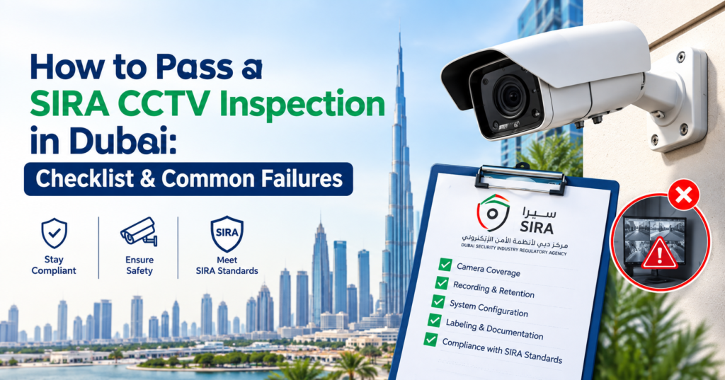 - Vas Technologies How to Pass a SIRA CCTV Inspection in Dubai