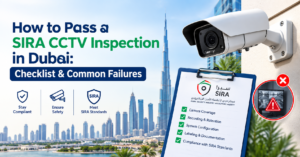How to Pass a SIRA CCTV Inspection in Dubai