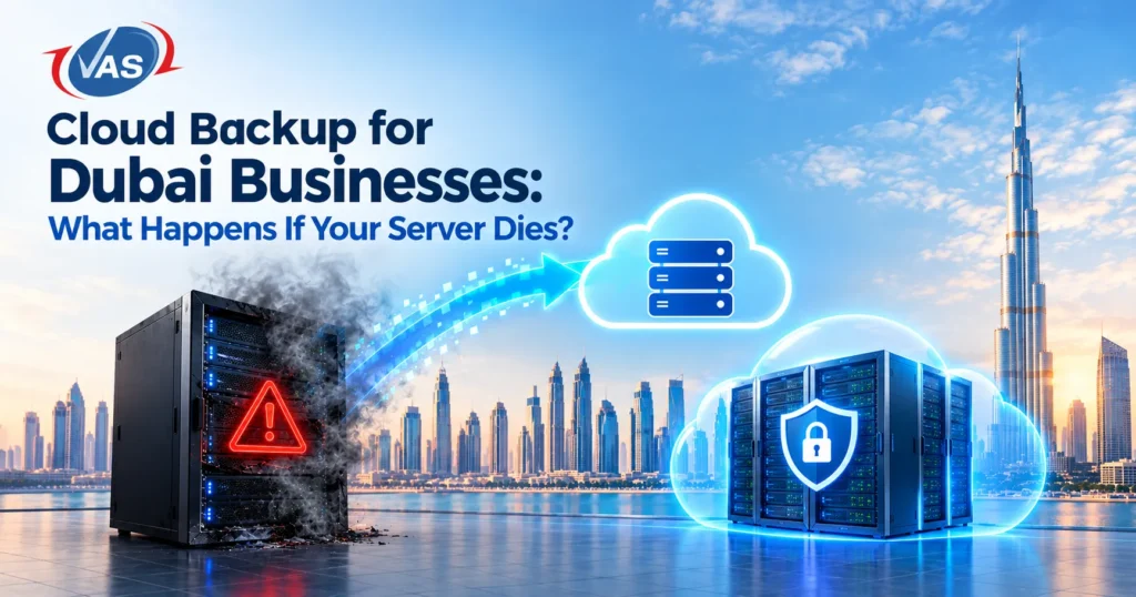 - Vas Technologies Cloud Backup for Dubai Businesses