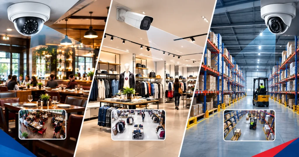 - Vas Technologies Restaurants Shops and Warehouses CCTV
