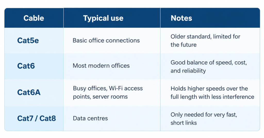 - Vas Technologies Which Cable Should You Choose